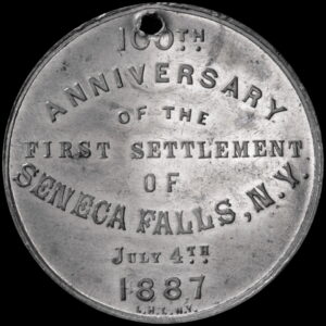 HK-612A 1887 Seneca Falls, NY Centennial SCD