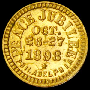 HK-643 1898 Peace Jubilee SCD