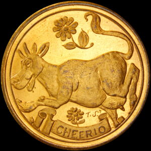 HK-464A 1933 Century of Progress A&P Carnival Cow SCD