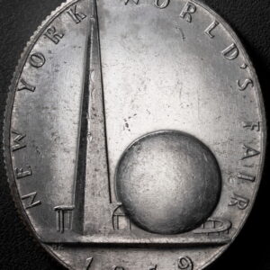 HK-491 1939-40 New York World’s Fair Exposition Elliptical Official SCD