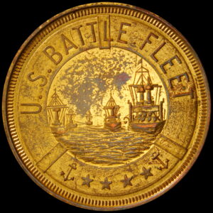 1932 U.S. Navy Battle Fleet SCD – Olympics