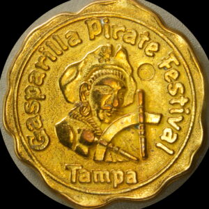 HK-720 1954 Gasparilla Pirate Festival SCD