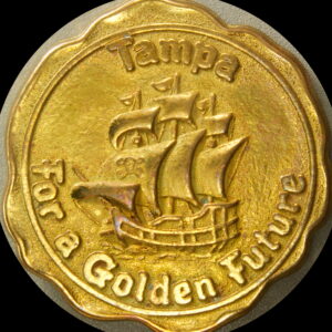 HK-720 1954 Gasparilla Pirate Festival SCD