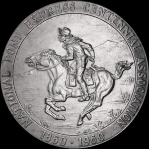 HK-582 1960 Pony Express Centennial SCD