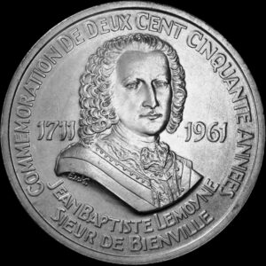 HK-587 1961 Mobile Alabama 250th Anniversary SCD