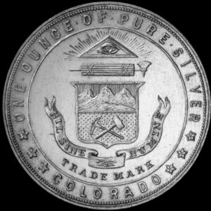 HK-870 1933 Century of Progress Colorado Type IV SCD