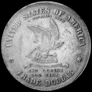 1873 Counterfeit Trade Dollar