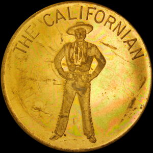 1954 California State Fair and Exposition Official Unlisted SCD