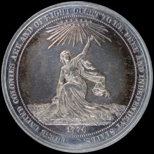 HK-20 1876 Centennial Exposition Official SCD – Silver PROOF