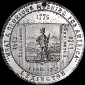 HK-18 1875 Battle of Lexington Centennial SCD