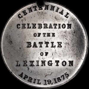 HK-18 1875 Battle of Lexington Centennial SCD