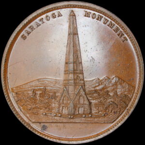 HK-119A 1877 Battle of Saratoga Monument SCD