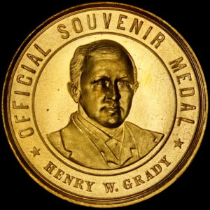 HK-268 1895 Cotton States Official SCD