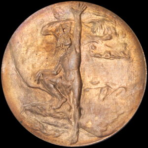 HK-288 1901 Pan-American Exposition Official “COPPER” SCD