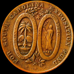 HK-412 1915 PPIE South Carolina State SCD