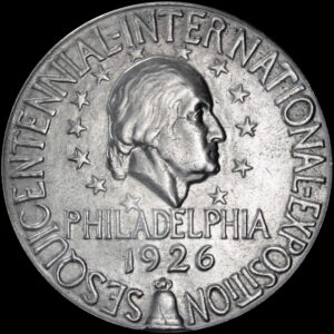 HK-454 1926 U.S. Sesquicentennial Exposition Official SCD