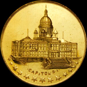 HK-649 1902 New England Arts and Crafts SCD