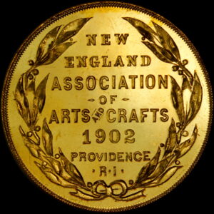 HK-649 1902 New England Arts and Crafts SCD