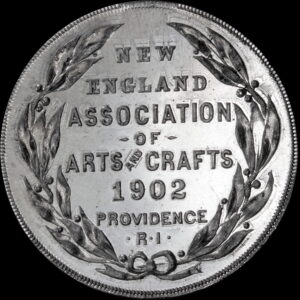 HK-649 UNL 1902 New England Arts and Crafts SCD – Unlisted Aluminum