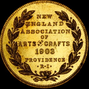 HK-650 1903 New England Association Arts & Crafts SCD