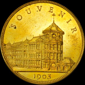 HK-651 1903 Boston Merchants & Manufactures Exhibition SCD