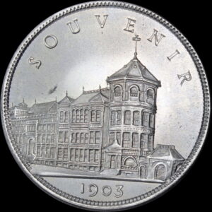 HK-651 1903 Boston Merchants & Manufactures Exhibition SCD – Unlisted in German-Silver