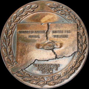 HK-698 1938 Middletown-Portland Connecticut Bridge SCD