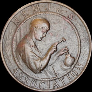 HK-755 1903 New England Manufacturing Jewelers and Silversmiths Association SCD