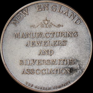 HK-755 1903 New England Manufacturing Jewelers and Silversmiths Association SCD