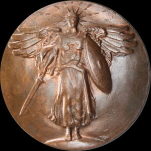 HK-902 1919 World War I Victory Medal SCD