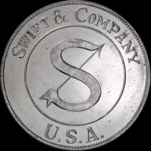 HK-905 1918 Swift & Company with S Logo SCD