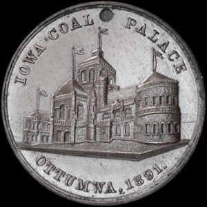 1891 Mineral and Industrial Exposition SCD