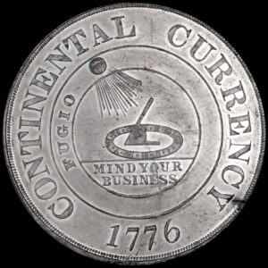 HK-854 1861 Dickeson Continental Dollar SCD