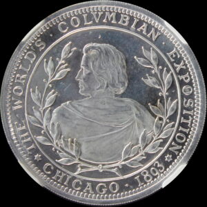 HK-189 1893 Columbian Lauer Electrical Building SCD