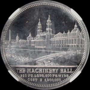 HK-191 1893 Columbian Lauer Machinery Hall SCD