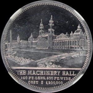 HK-192 1893 Columbian Lauer Machinery Hall & Woman’s Building SCD