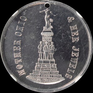 HK-217 1893 Columbian Murdock Ohio State Building Mother Ohio SCD
