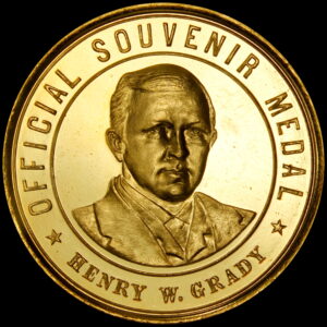 HK-268 1895 Cotton States Official SCD