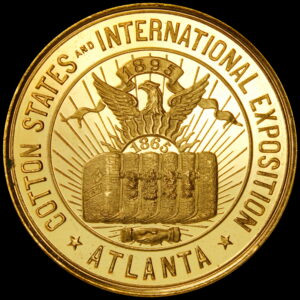 HK-268 1895 Cotton States Official SCD