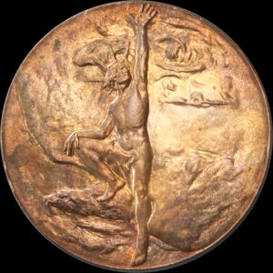 HK-288 1901 Pan-American Exposition Official “COPPER” SCD