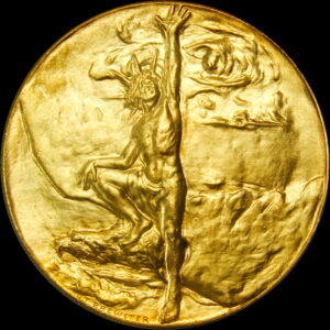 HK-289 1901 Pan-American Exposition Official SCD