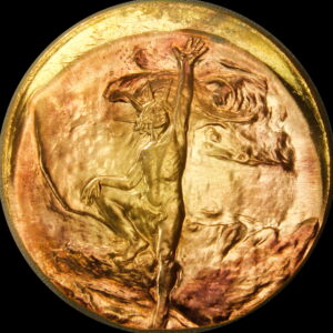 HK-289 1901 Pan-American Exposition Official SCD – ERROR Off Center Strike