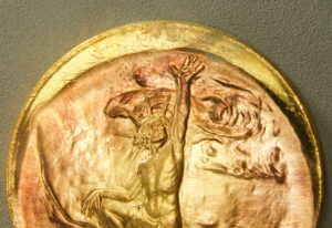 HK-289 1901 Pan-American Exposition Official SCD – ERROR Off Center Strike