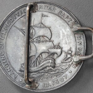 HK-344 1907 Jamestown Ter-Centennial Exposition Pocahontas Official SCD