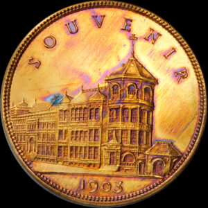 HK-651 1903 Boston Merchants & Manufactures Exhibition SCD