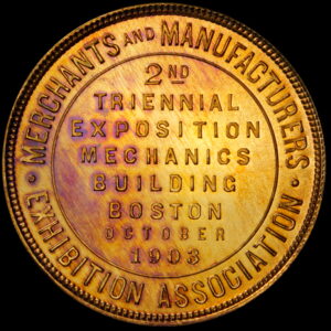 HK-651 1903 Boston Merchants & Manufactures Exhibition SCD