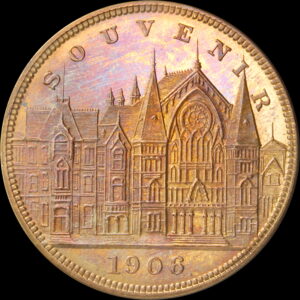 HK-652 1906 Cincinnati Fall Festival SCD