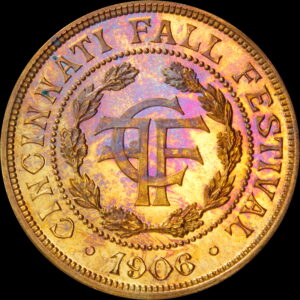 HK-652 1906 Cincinnati Fall Festival SCD