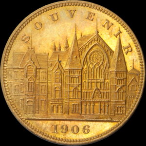 HK-652 1906 Cincinnati Fall Festival SCD