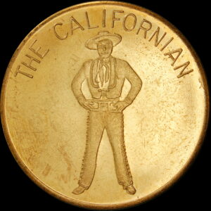 1954 California State Fair and Exposition Official Unlisted SCD